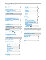 Sony KDF-E50A11E KDF-E42A11E KDF-E50A11E KDF-E42A11E (189 pages) TV Operating Manual