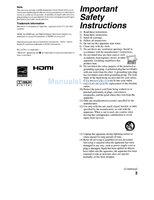 Sony KDL-19M4000 (50 pages) TV Operating Manual