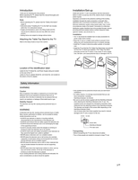 Sony KDL-40R357F 32R307F (32 pages) TV Operating Manual