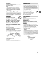 Sony KDL-40R48xB 40R45xB 32R43xB 32R41xB (32 pages) TV Operating Manual