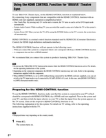 Sony DAV-DZ230 (24 pages) TV Operating Manual