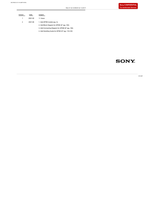 Sony FW-32BU30J (121 pages) TV Service Manual