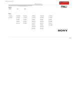 Sony FW-32BU30J (121 pages) TV Service Manual