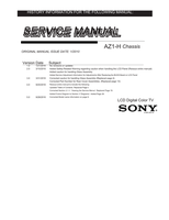 Sony KDL-40NX700 (34 pages) TV Service Manual