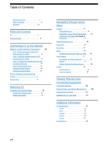 Sony KDL-49WD75x 43WD75x 32WD75x (40 pages) TV Operating Manual