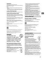 Sony KDL-49WD759 49WD757 49WD755 43WD756 43WD753 43WD752 KDL-32WD756 32WD752 (40 pages) TV Operating Manual