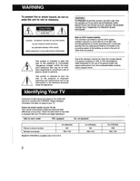 Sony KV-20EXR20 KV-27EXR20 KV-27EXR25 (36 pages) TV Operating Manual