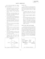 Sony TRINITRON KV-27HFR US (42 pages) TV Service Manual