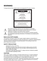 Sony KV-27FS13 KV-27FS17 KV-27FV17 KV-32FS13 KV-32FS17 (64 pages) TV Operating Manual