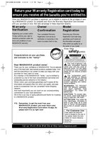 Philips MC132DMG MC192DMG VCR Operating Manual