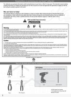 Hunter 59244 Dempsey 44in Low Profile LED Ceiling Fan Operating Manual