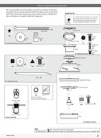 Hunter 59244 Dempsey 44in Low Profile LED Ceiling Fan Operating Manual