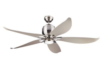 Monte Carlo 5LLR56BSD 56 Inch Lily Indoor LED Ceiling Fan