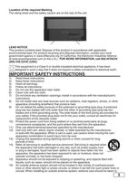 Hitachi 40C311 TV Operating Manual