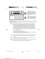 Toshiba MV13P3/TV TV/VCR Combo Operating Manual