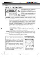 Toshiba MW14F51 TV/VCR/DVD Combo Operating Manual