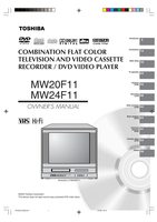 Toshiba MW20F11 MW24F11OM TV Operating Manual