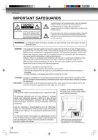 Toshiba MW20F11 MW24F11OM TV Operating Manual