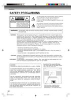 Toshiba MW14F51 MW20F51 MW24F51 TV/VCR/DVD Combo Operating Manual