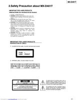 JVC MXD401T Audio System Operating Manual