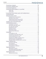 Insignia NS39D220NA16 TV Operating Manual