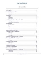 Insignia NS-32D310MX17 TV Operating Manual