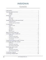 Insignia NS40D420NA16OM TV Operating Manual