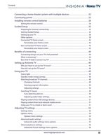 Insignia NS-43DR710CA17 TV Operating Manual