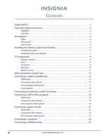 Insignia NS32D220NA18 TV Operating Manual