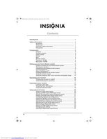 Insignia NSR5101AHDA Audio/Video Receiver Operating Manual