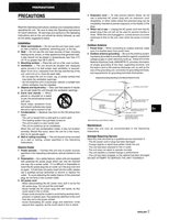 Aiwa NSXAV900 RXN757U Audio System Operating Manual