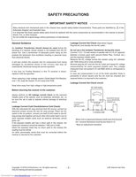 LG OLED65B6PUOM TV Operating Manual