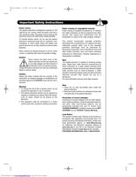 Hitachi P50H401 TV Operating Manual