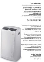 DeLonghi PACN100E Operating Manual