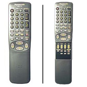 Panasonic VEQ2136 VCR Remote Control