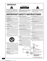 Pioneer PDR609 Audio System Operating Manual