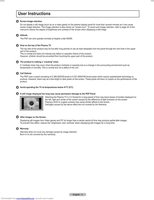 Samsung PN42B430P2D TV Operating Manual