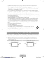 Samsung PN43F4500AFXZA PN43F4550AFXZA PN51F4500AFXZA TV Operating Manual