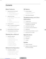 Samsung PN51F8500AFXZA TV Operating Manual