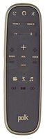 polkaudio RE96411 Command Bar Audio Remote Control