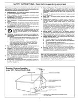 Philips PR1902C PR1903C TV Operating Manual