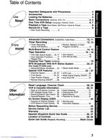 Panasonic PV9400 VCR Operating Manual