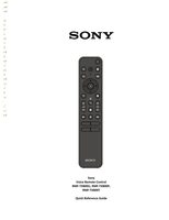 Sony RMFTX800U RF VOICE TV Remote Control