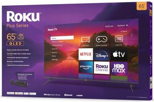 Roku 65R6A5R Plus Series 4K TV