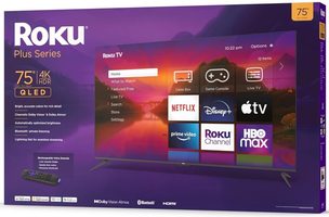 Roku 75R6A5R Plus Series 4K TV