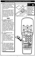 Anderic RR7656 PHILIPS TV Remote Control