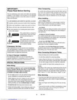 Sanyo RS1211 Air Conditioner Unit Operating Manual