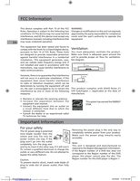 RCA RTS202 Sound Bar System Operating Manual