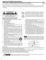 Hitachi L46S604 TV Operating Manual