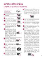 LG 47LEX8-UA 47LX9500-UA 50PK950-UF TV Operating Manual